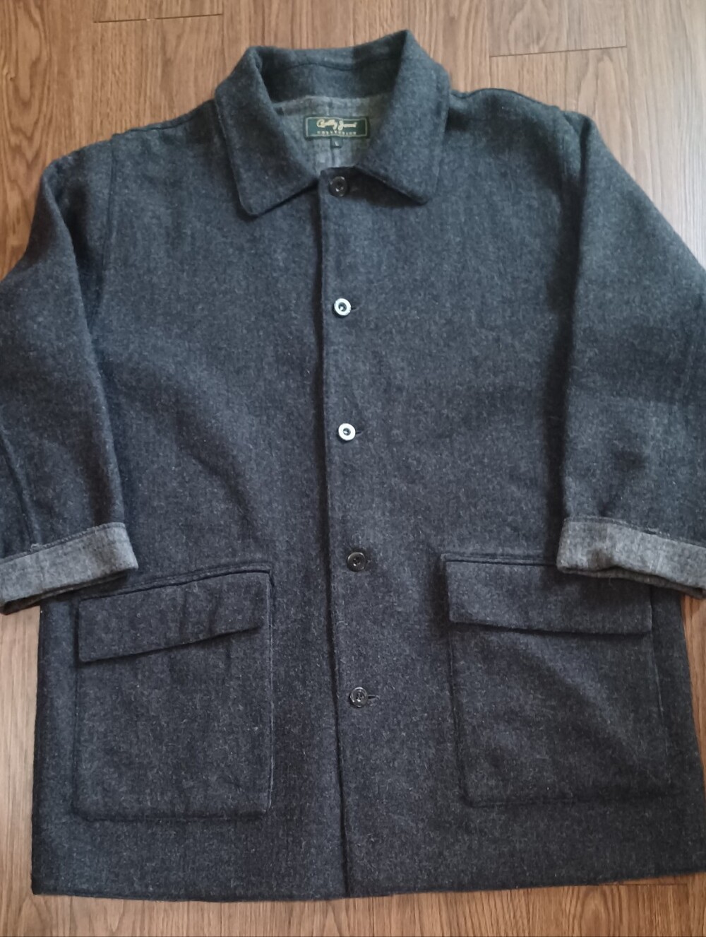 Bobby Jones Vintage 1930 Collection Gray Alpaca/wool Blend Men's Car Coat...